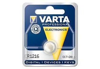Varta CR1216 battery