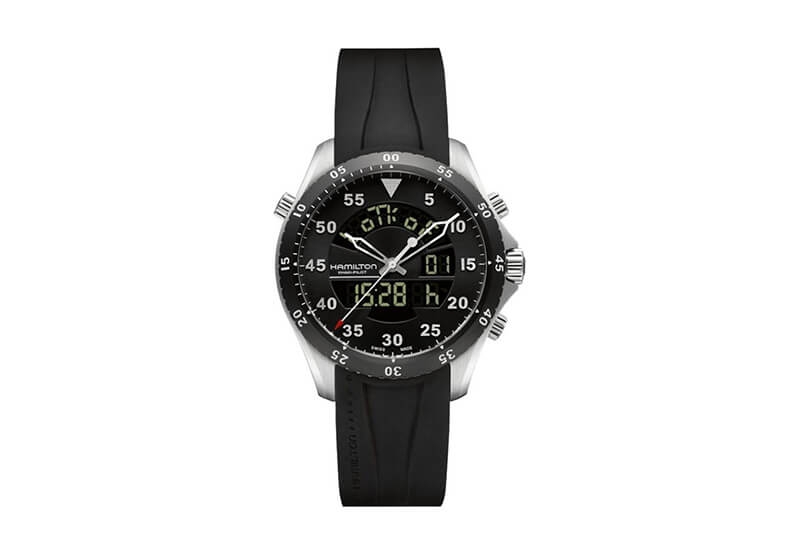 Hamilton Khaki Flight Timer Watch Strap: H64554331