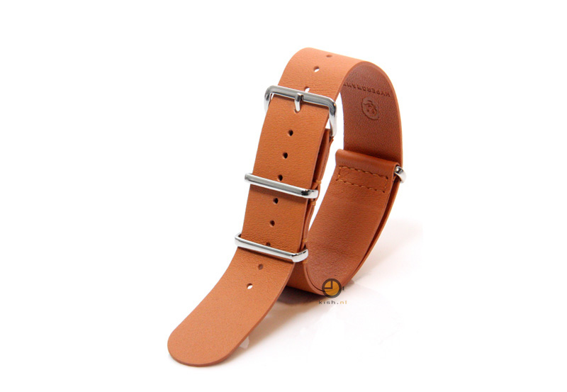 Hypergrand watchstrap 22mm Honey Brown