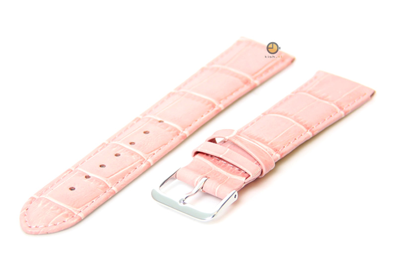 Watchstrap 20mm roze