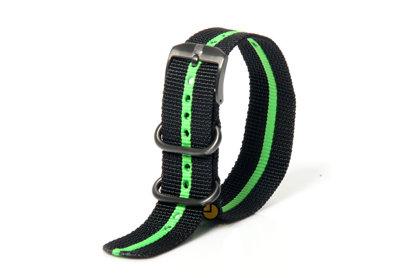Luminox watchstrap FN.3950.61 black green