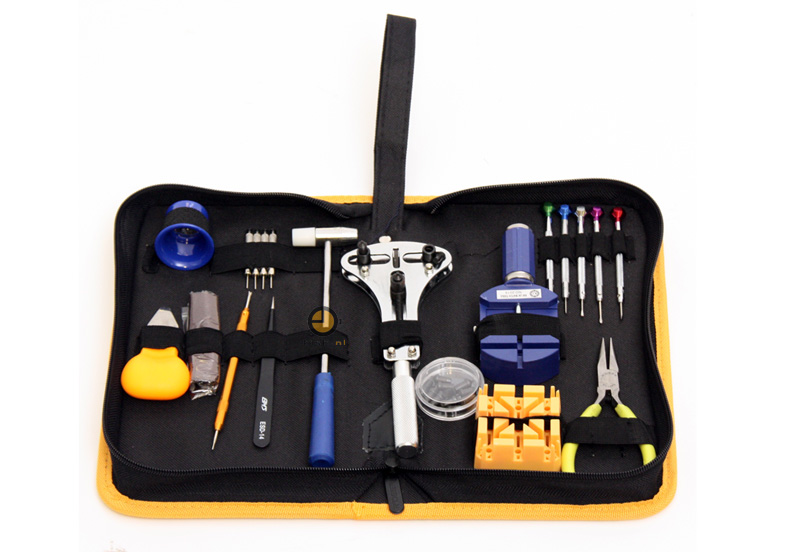 Luxury watch repair tool kit 33pcs