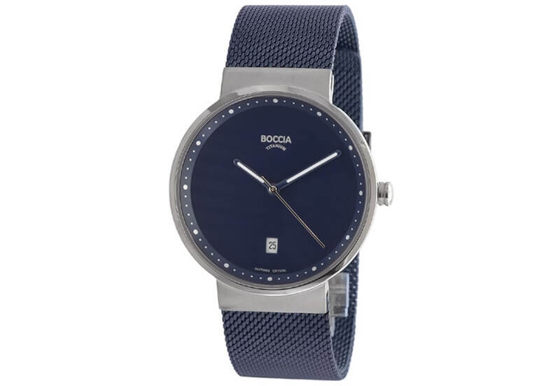 Boccia 3615-05 watch band steel