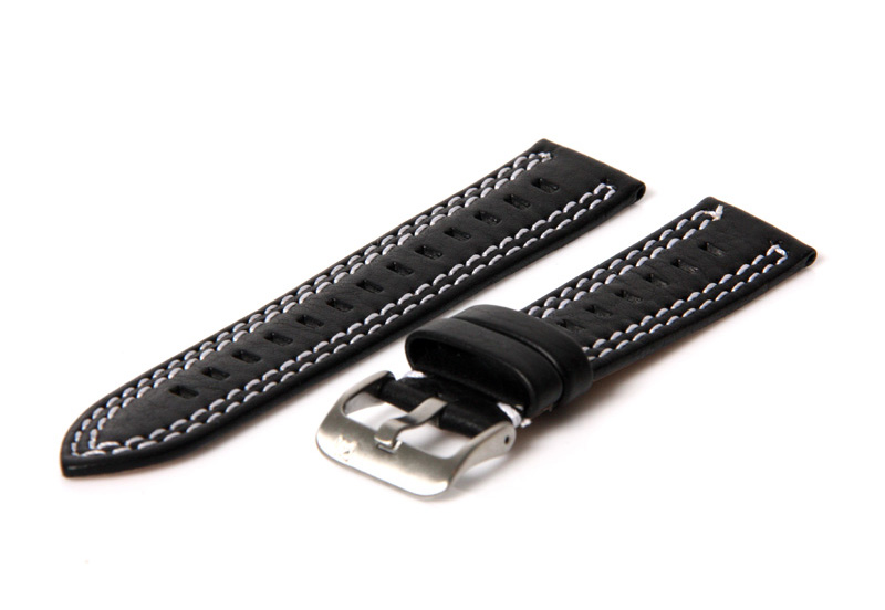 Watchstrap 20mm sport black