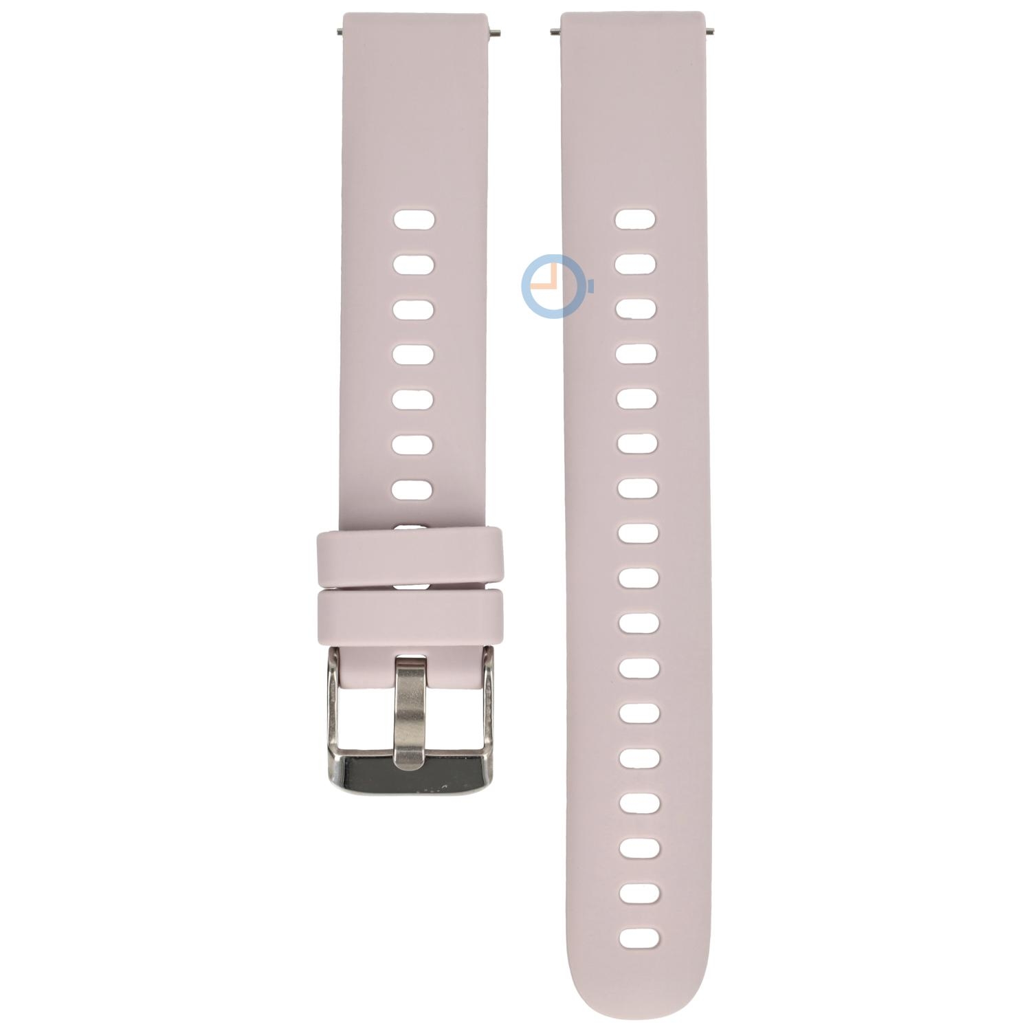 16mm silicon watch strap - Purple