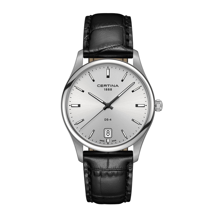 Certina leather strap C0226101603100A 21/18mm without buckle