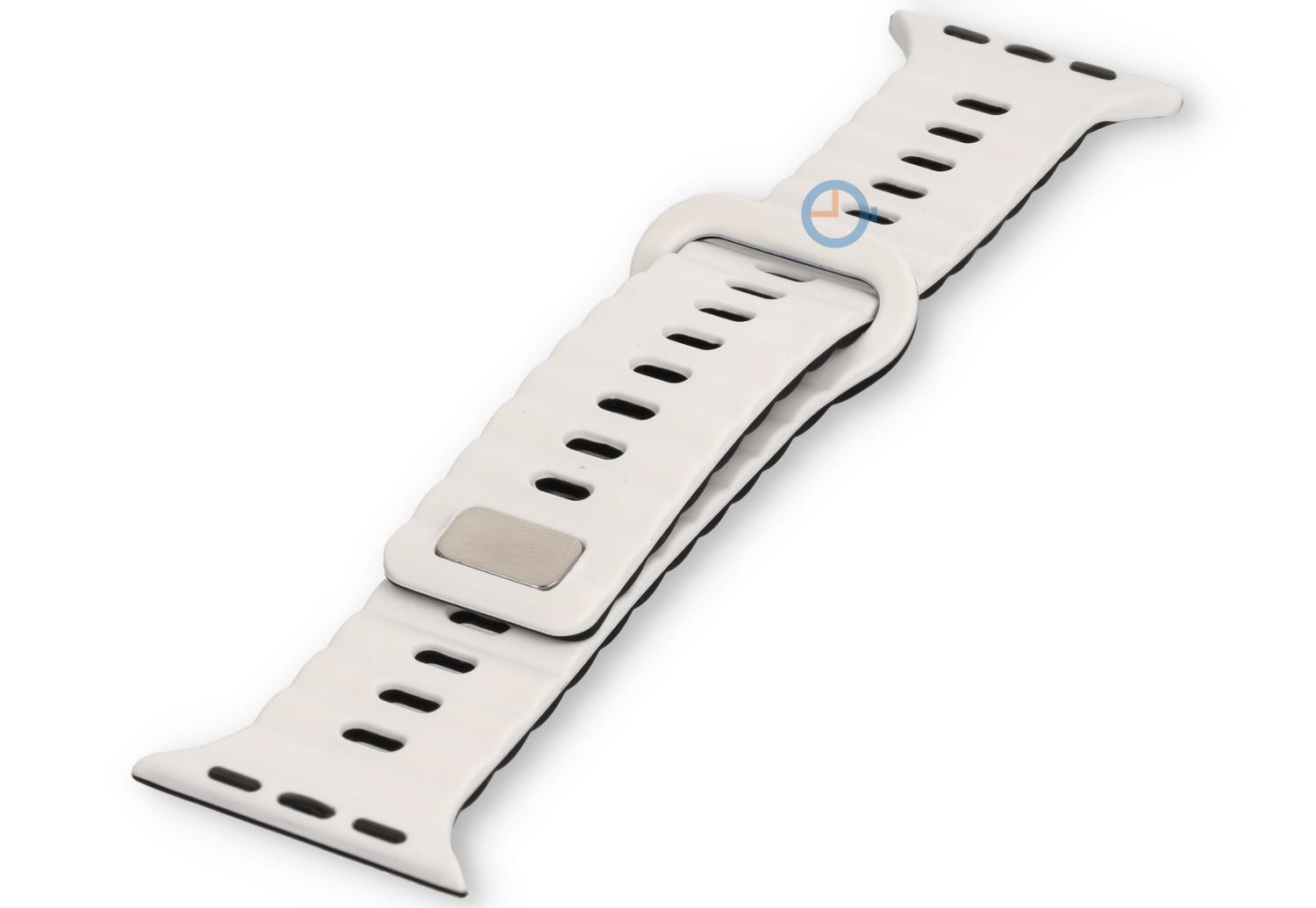 Apple Watch 41mm strap - Black White