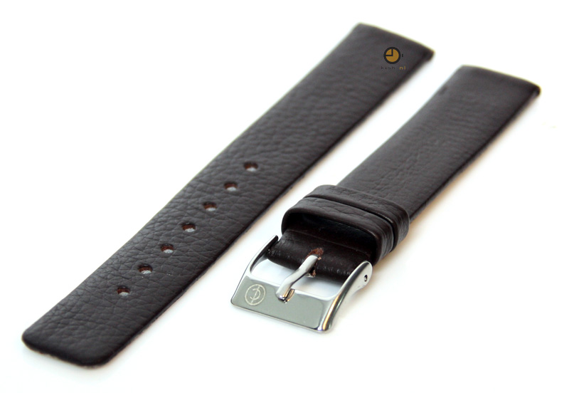 Watchstrap 16mm leather brown