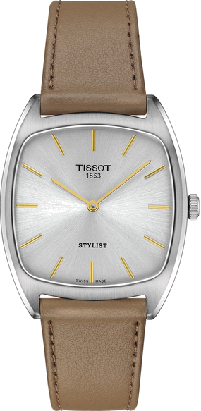 Tissot horlogeband T1599091603100A beige