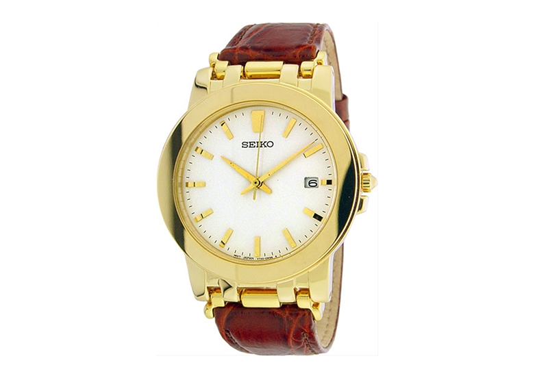 Original watch strap for Seiko SKG124P1