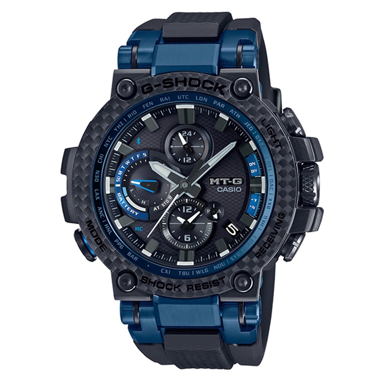 Watch strap G-Shock MTG-B1000XB-1A