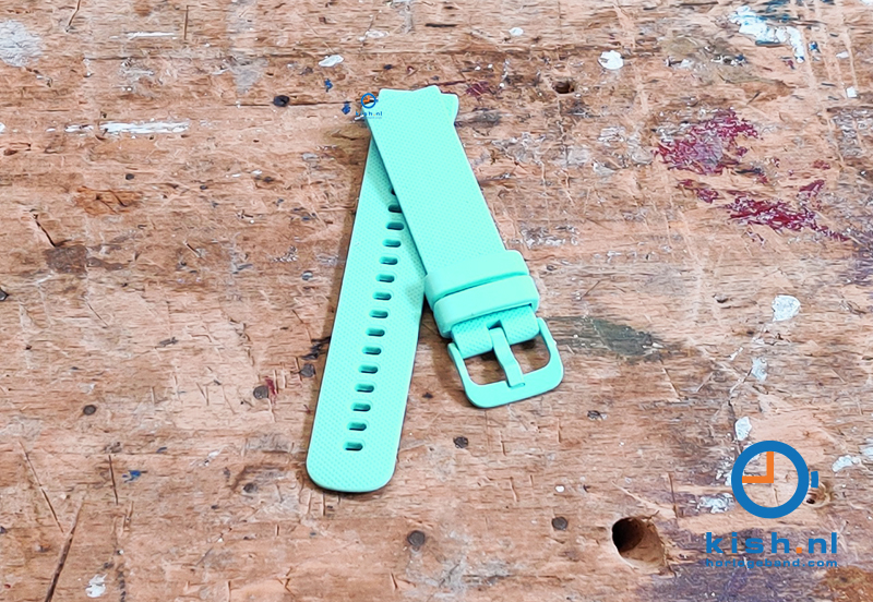 22mm Garmin Forerunner 570 - 45mm watch strap mint green