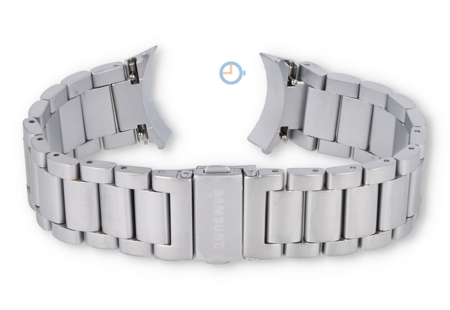 Galaxy Watch 6 band - 20mm - staal - silver