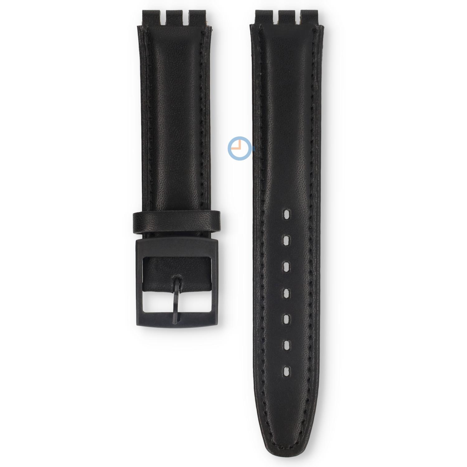Swatch watchstrap 17mm black