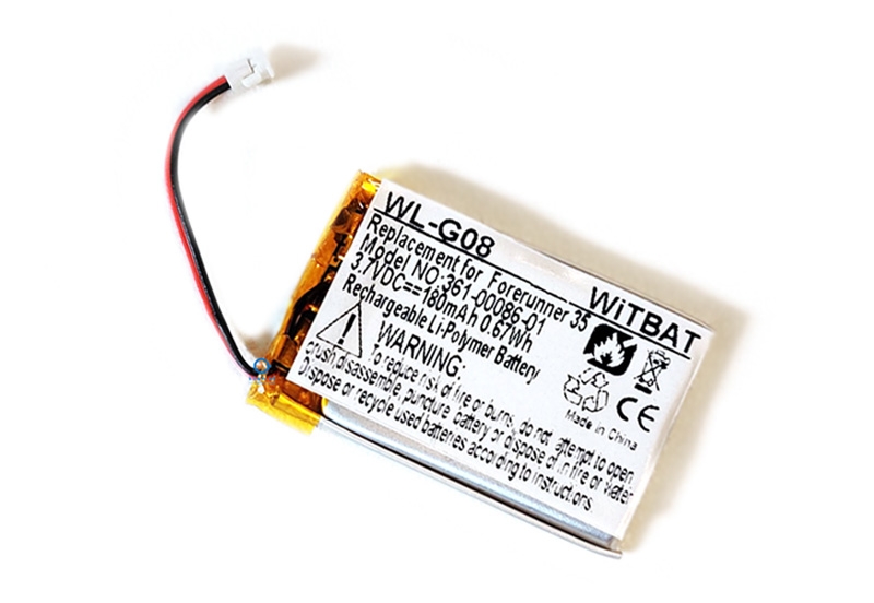 Battery for Garmin Forerunner 235