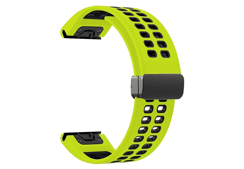 Garmin Fenix 7 sports wristband - bright green/black