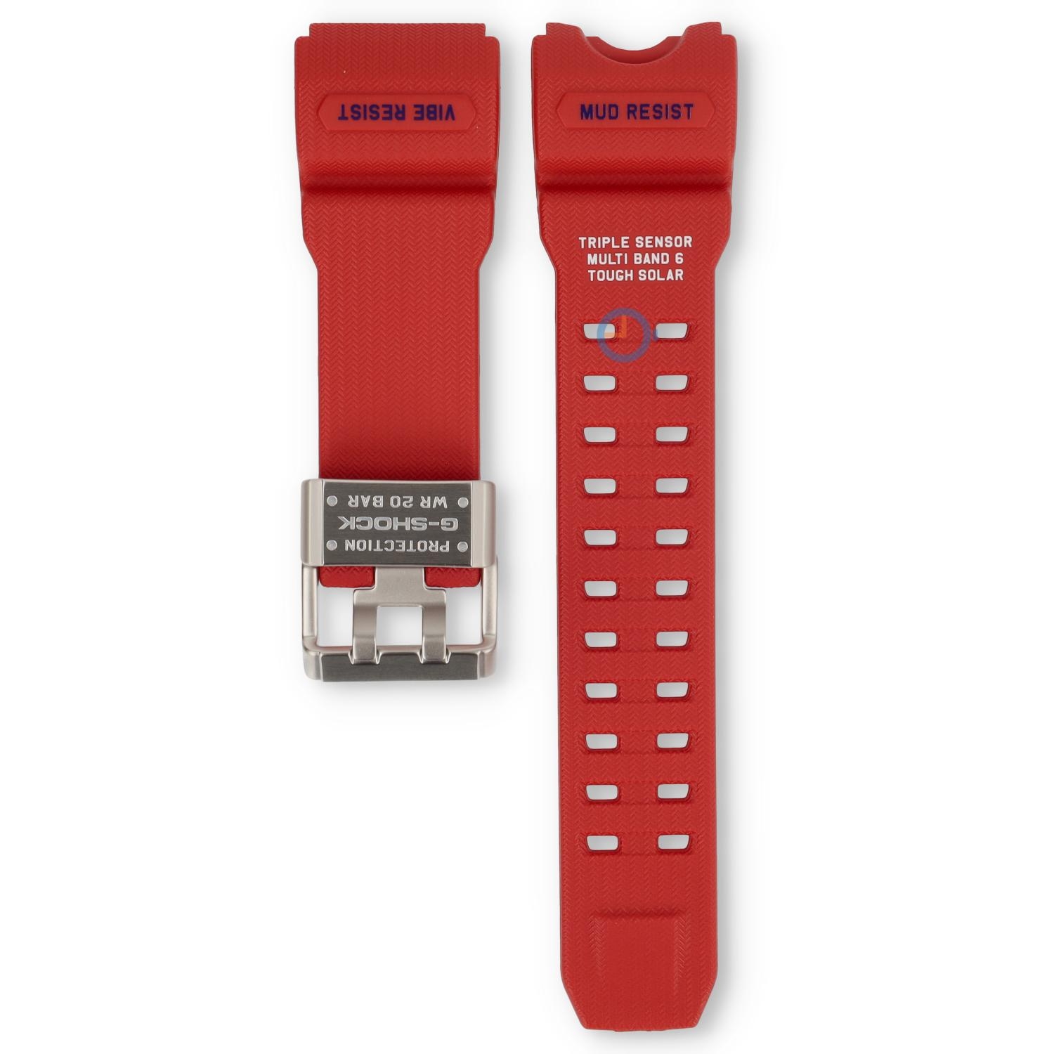 Casio watch band GWG-1000RD-4A