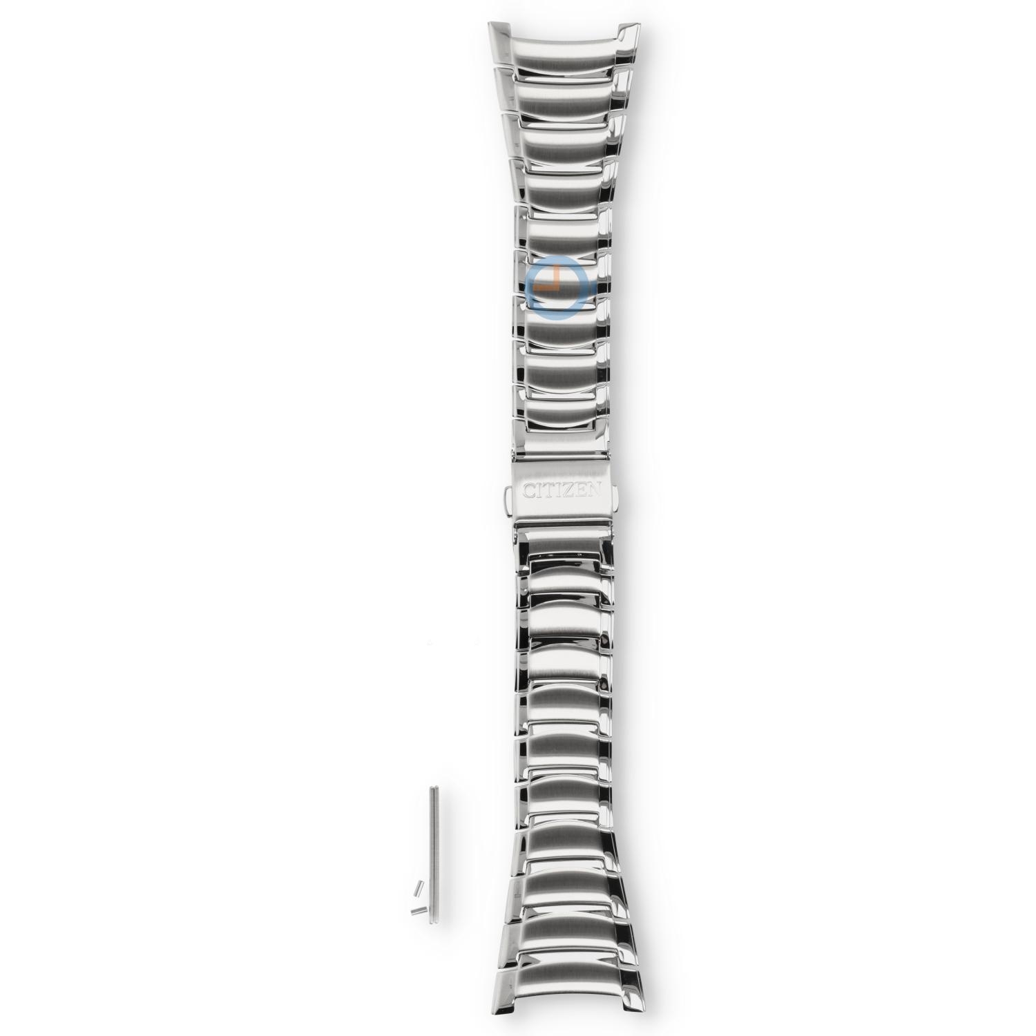 Steel Citizen watch strapAT0690-55L