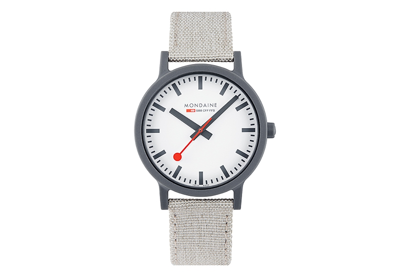 Mondaine Essence watch strap - MS1.41111.LH