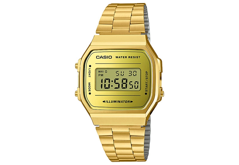 Casio A168WEGM-9EF strap: 71605996