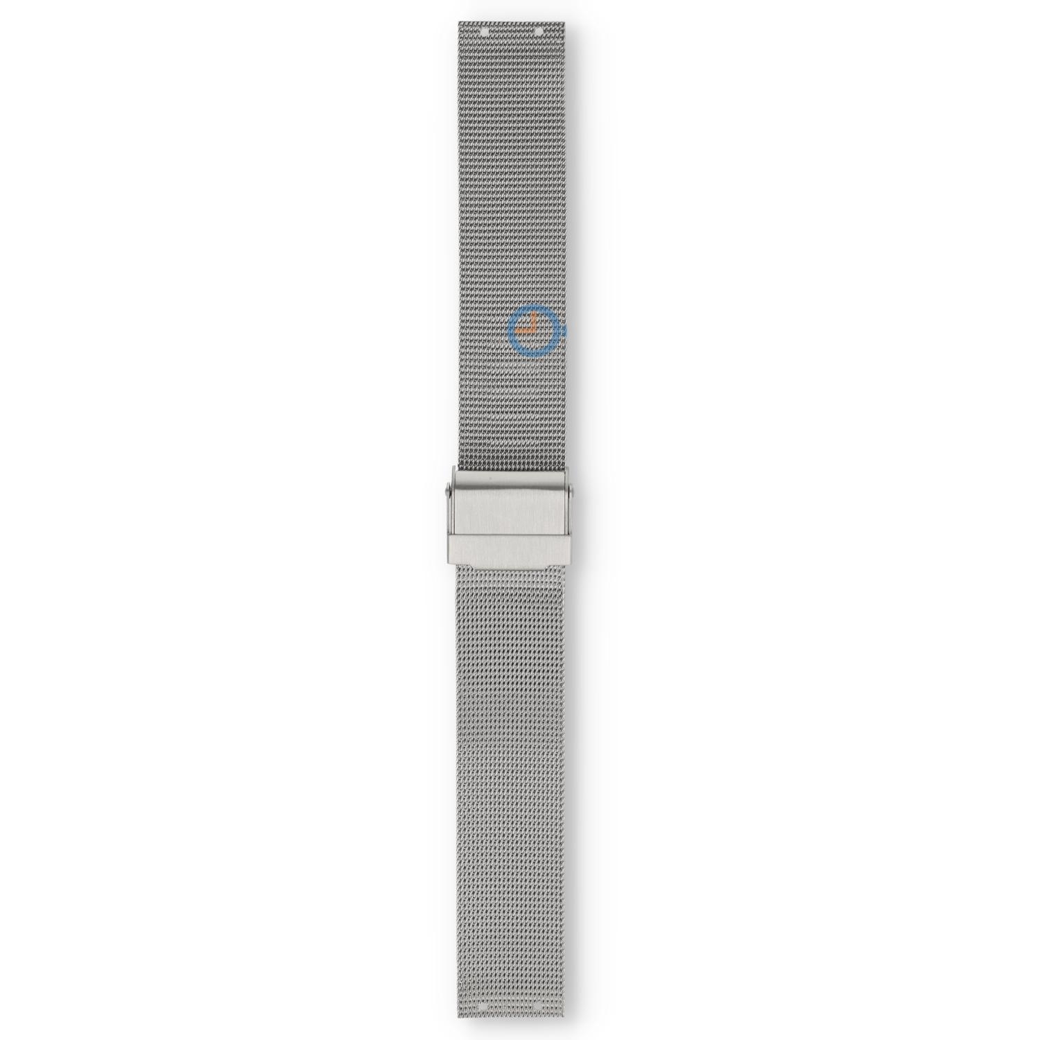 18mm Milanese strap Bering 14539 - silver