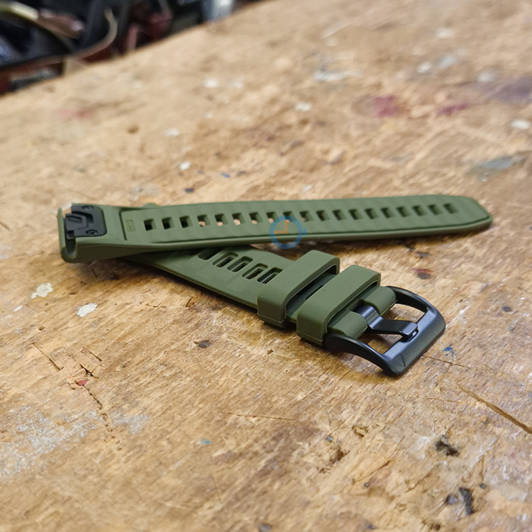 Watch strap Garmin Tactix 8 - 22mm - army green