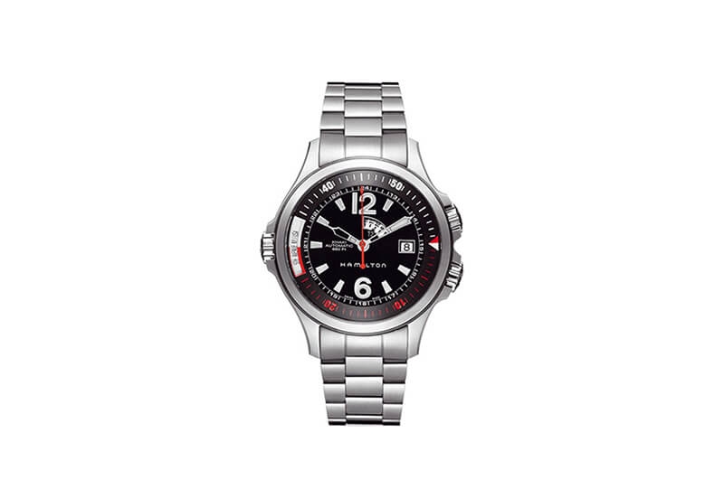 Hamilton Aviation GMT Air Race Watch Strap: H77555135