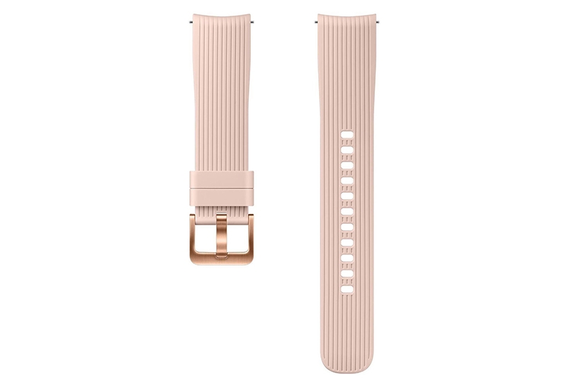 Samsung Galaxy 42mm watchstrap silicone pink