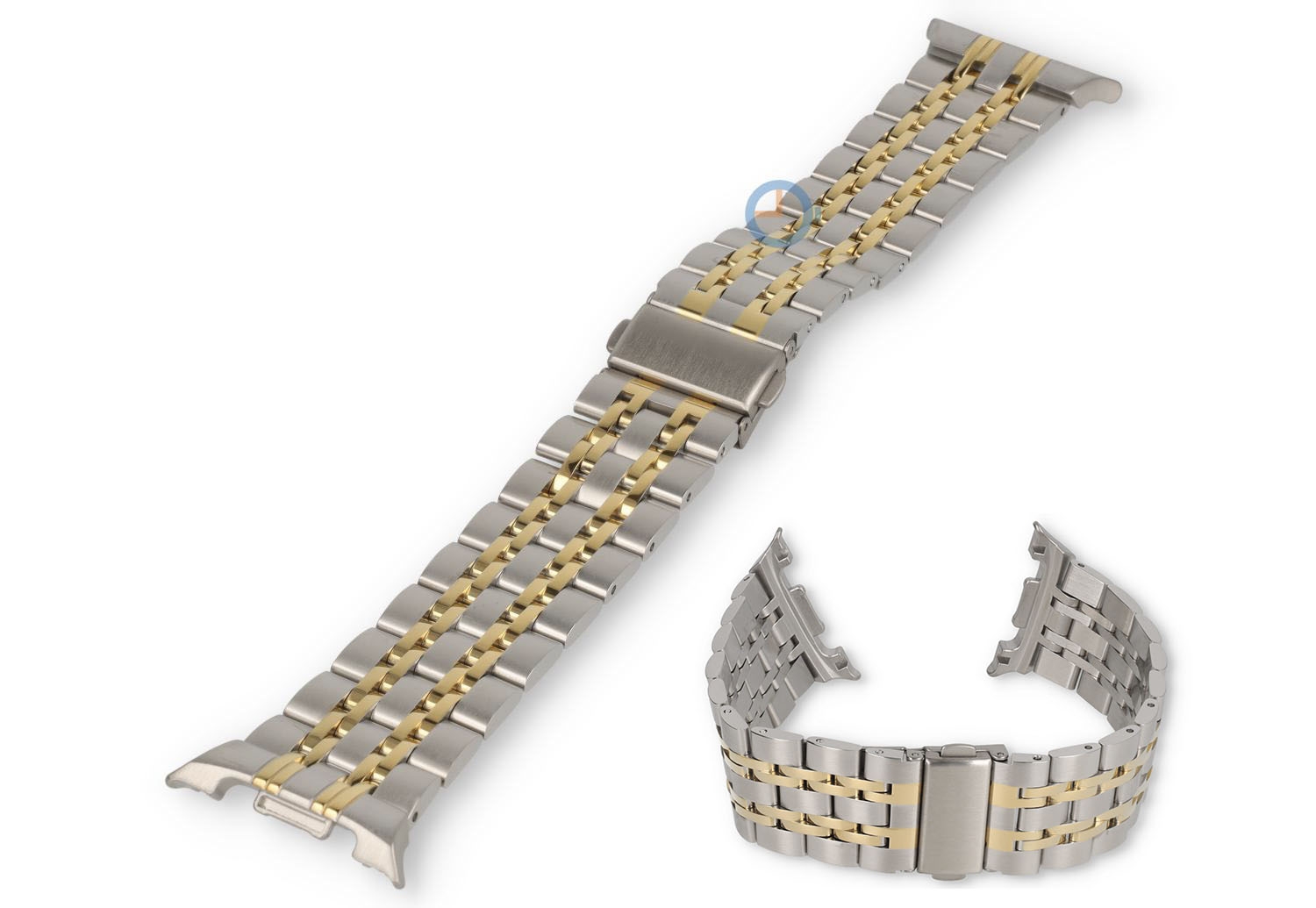 Galaxy Watch 8 40mm Stainless steel watch strap - bicolor