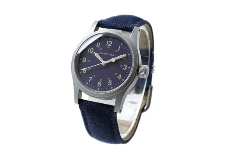 Hamilton Field Mech Ships Watch Strap: H69719643