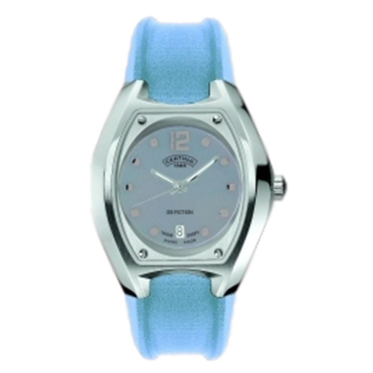 Certina strap C12980304298A blue nylon