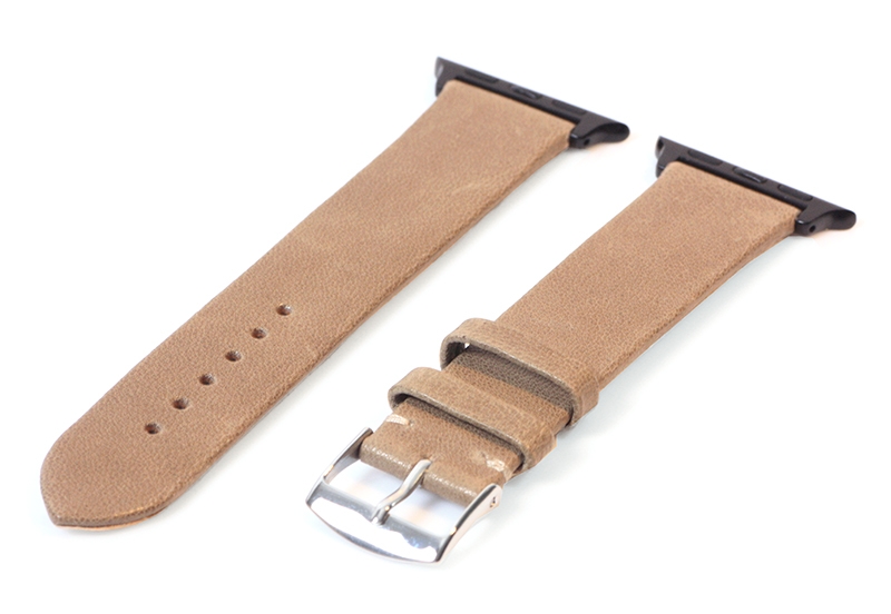 Apple Watch strap brown leather - 38/40/41/42mm