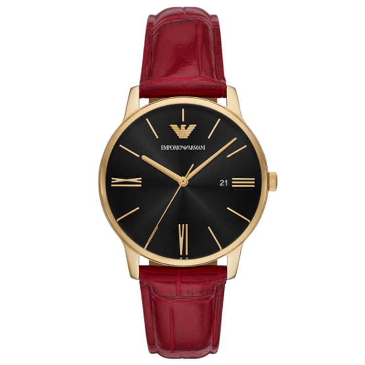 Emporio Armani leather strap AR11673