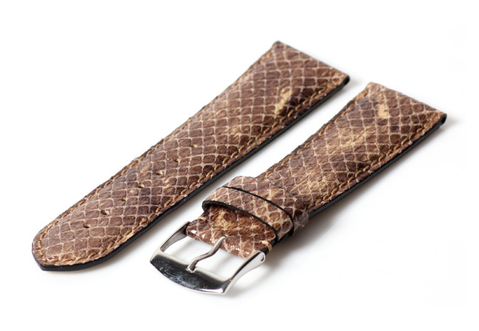 Watchstrap 22mm snake