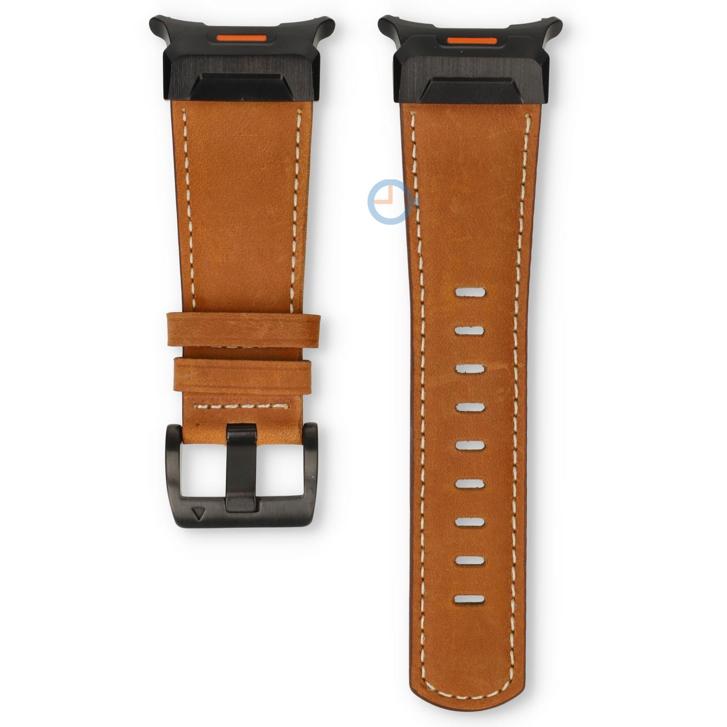 Amber Heritage strap for Samsung Galaxy Watch Ultra