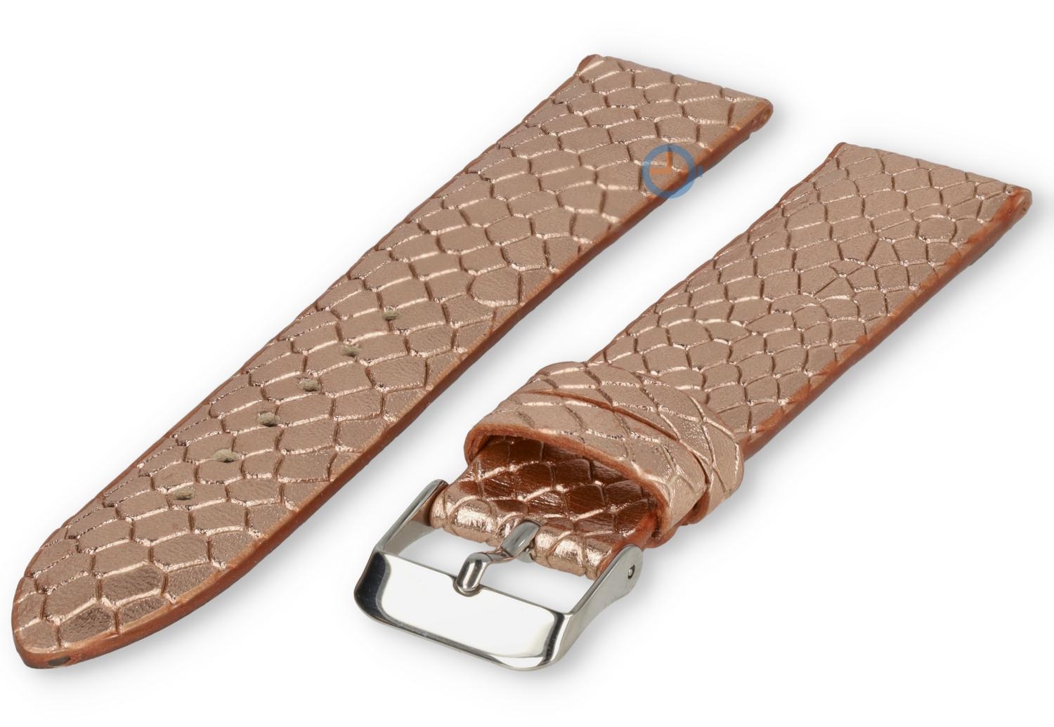 Alternative watch strap Rosefield - rosegold - 20mm
