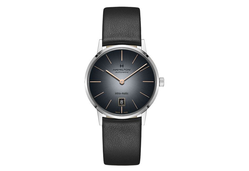 Hamilton Intra-Matic Watch Strap: H38455781