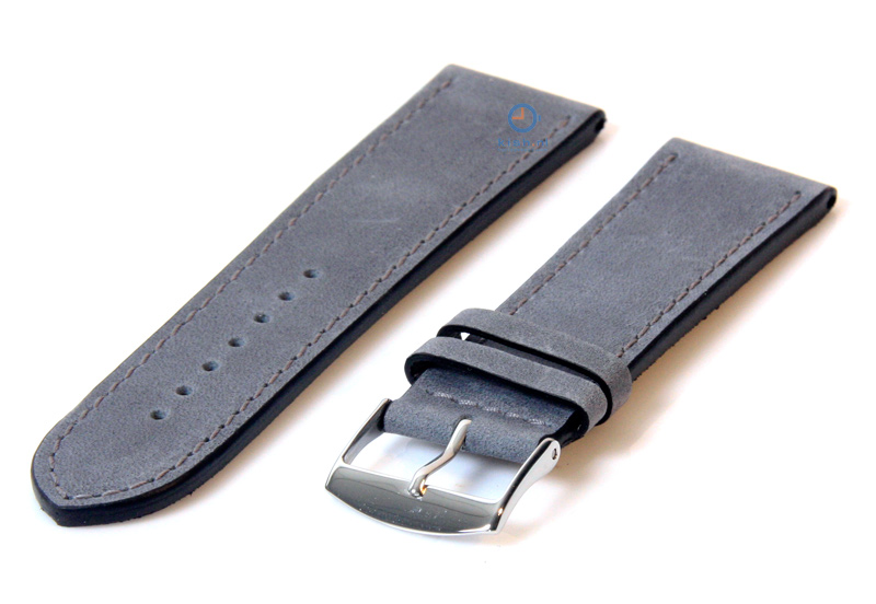 Watchstrap 24mm grey