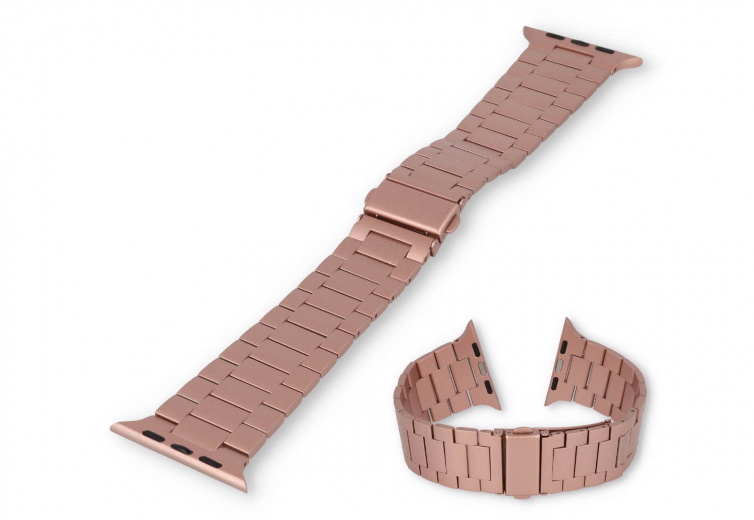 Apple watch strap steel pink - 44/45/46/49mm