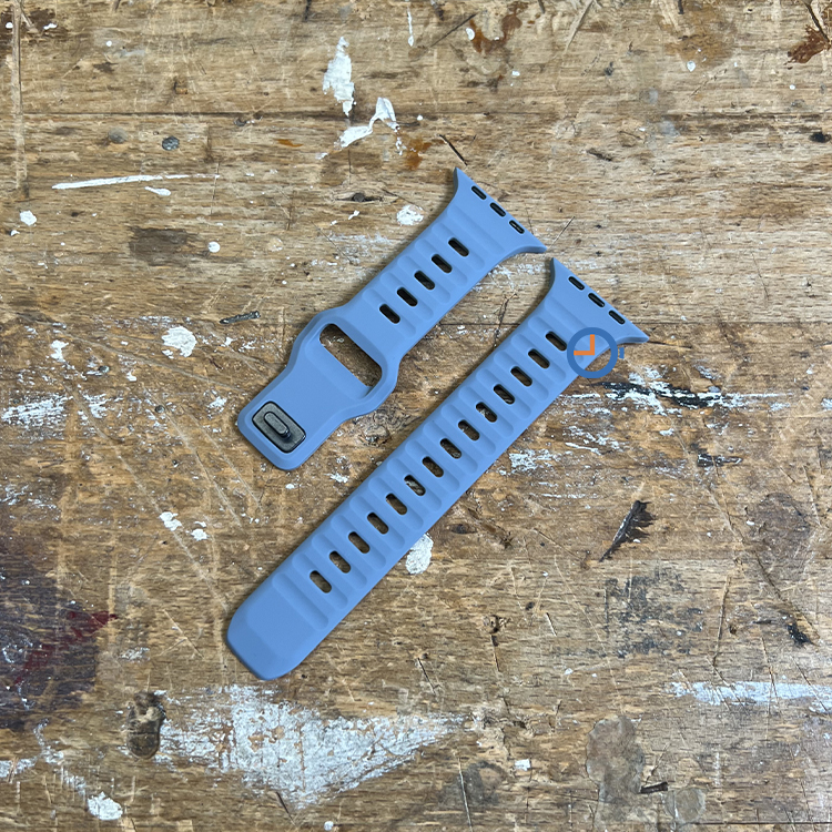Silicon strap Apple Watch 41mm - grey