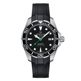 Certina band C0324071705100A black rubber
