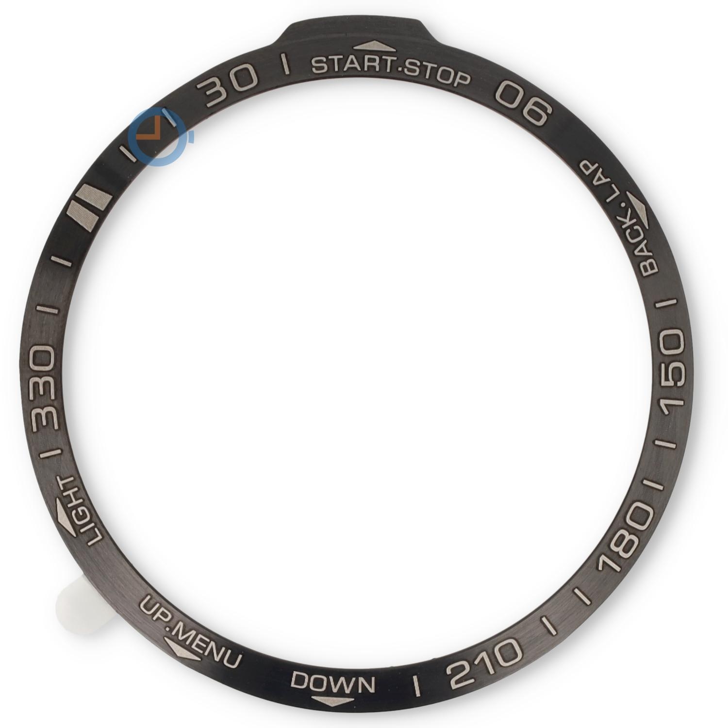 Easy to install bezel Garmin Fenix 7X - black