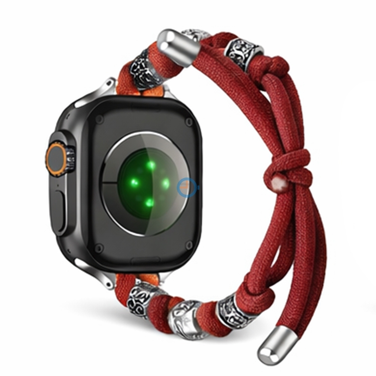 Apple watch Bohemian charms strap (38-40-41-42mm) - red