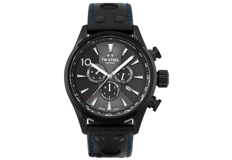 Watch strap TW Steel SVS306 - black
