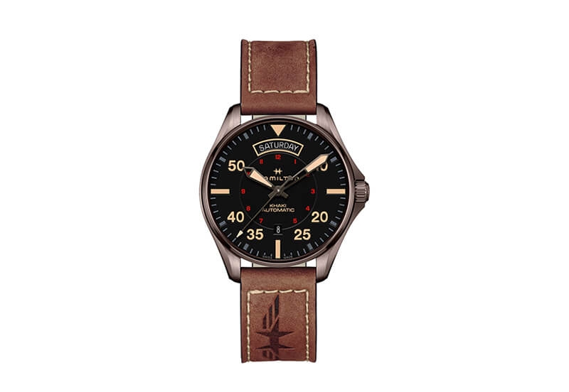 Hamilton Khaki Pilot Watch Strap: H64605531