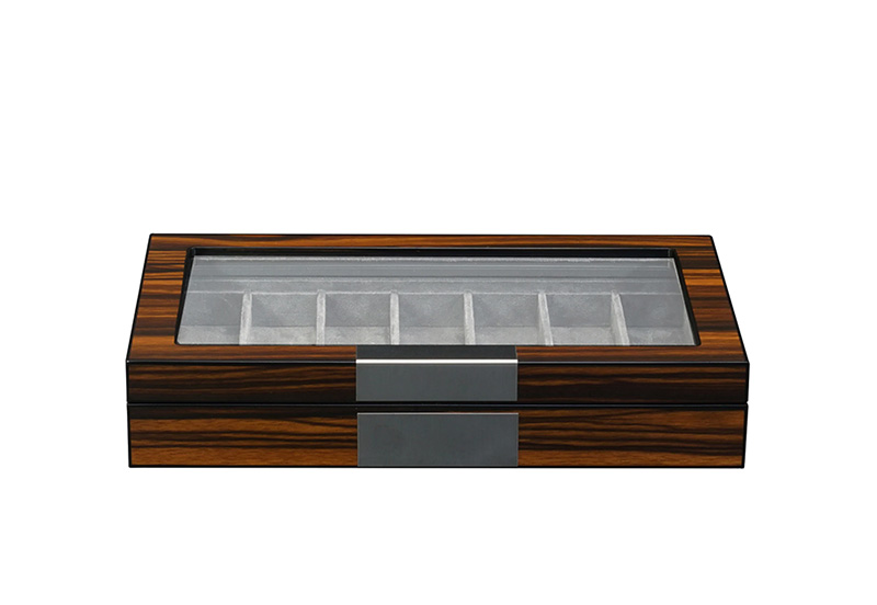 Luxe horlogebandenbox - Ebony