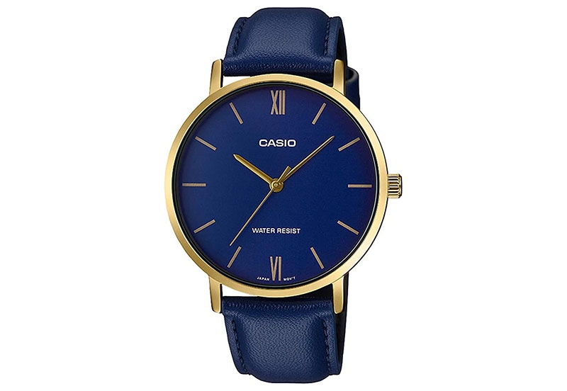 Casio MTP-VT01GL-2B strap: 10608392