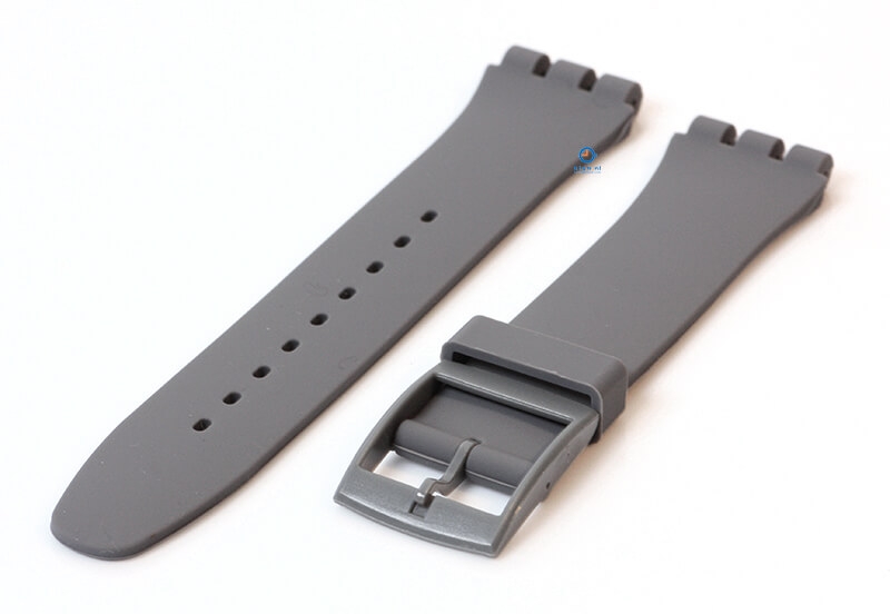 Swatch New Gent watch strap 19mm grey
