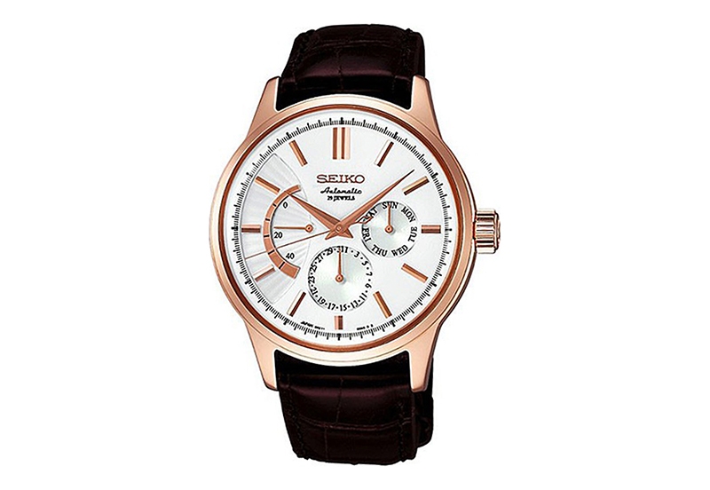 Original watch strap for Seiko SARC018