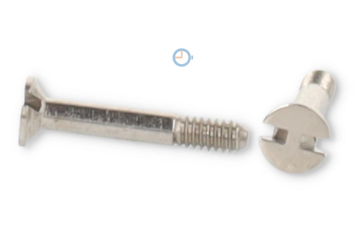 Hublot screw - 2.5/1.2/7.8mm - 2 pcs